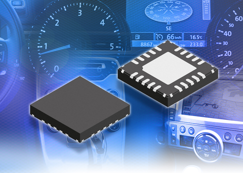 Allegro unveils buck/boost controllers with integrated buck MOSFETs